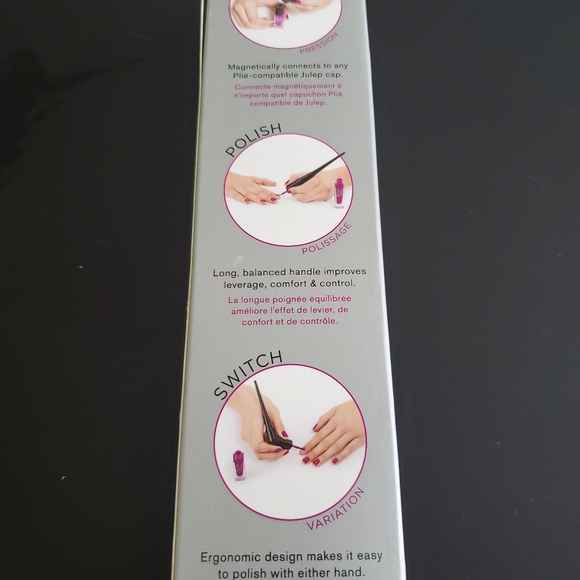 Julep - Plié Wand with Extra Cap & Precision Brush - Picture 3 of 4
